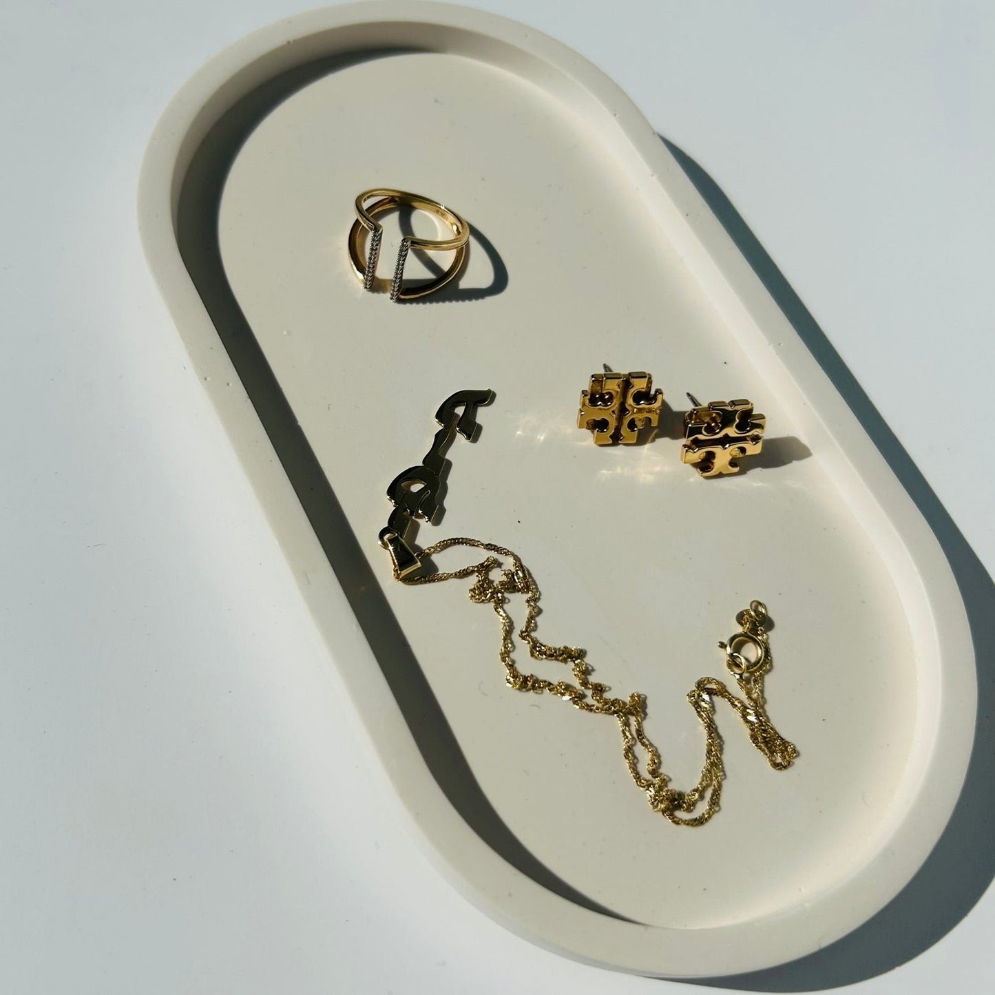 Handmade Trinket Tray (Small)