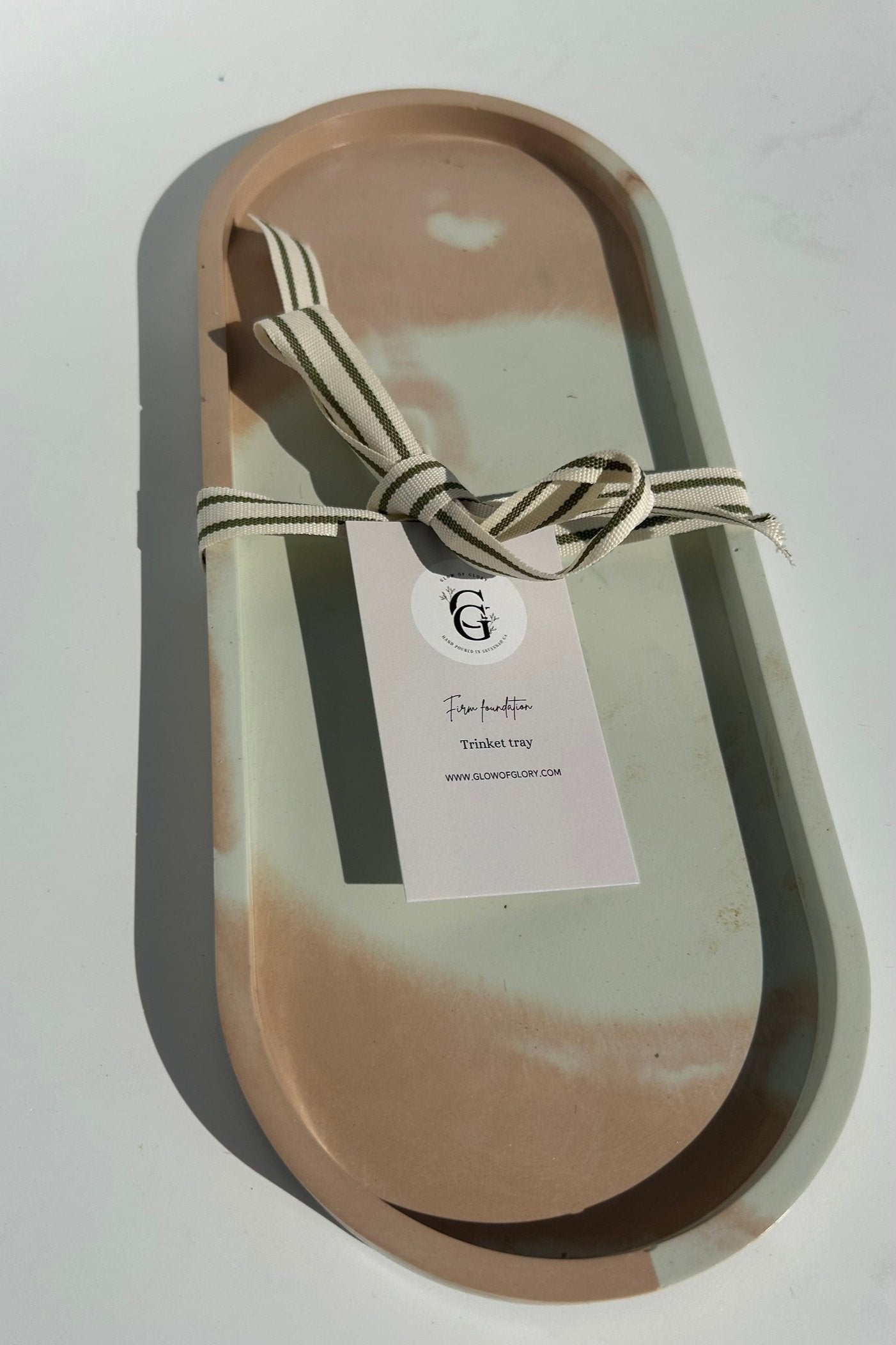 Handmade Trinket Tray (Large)