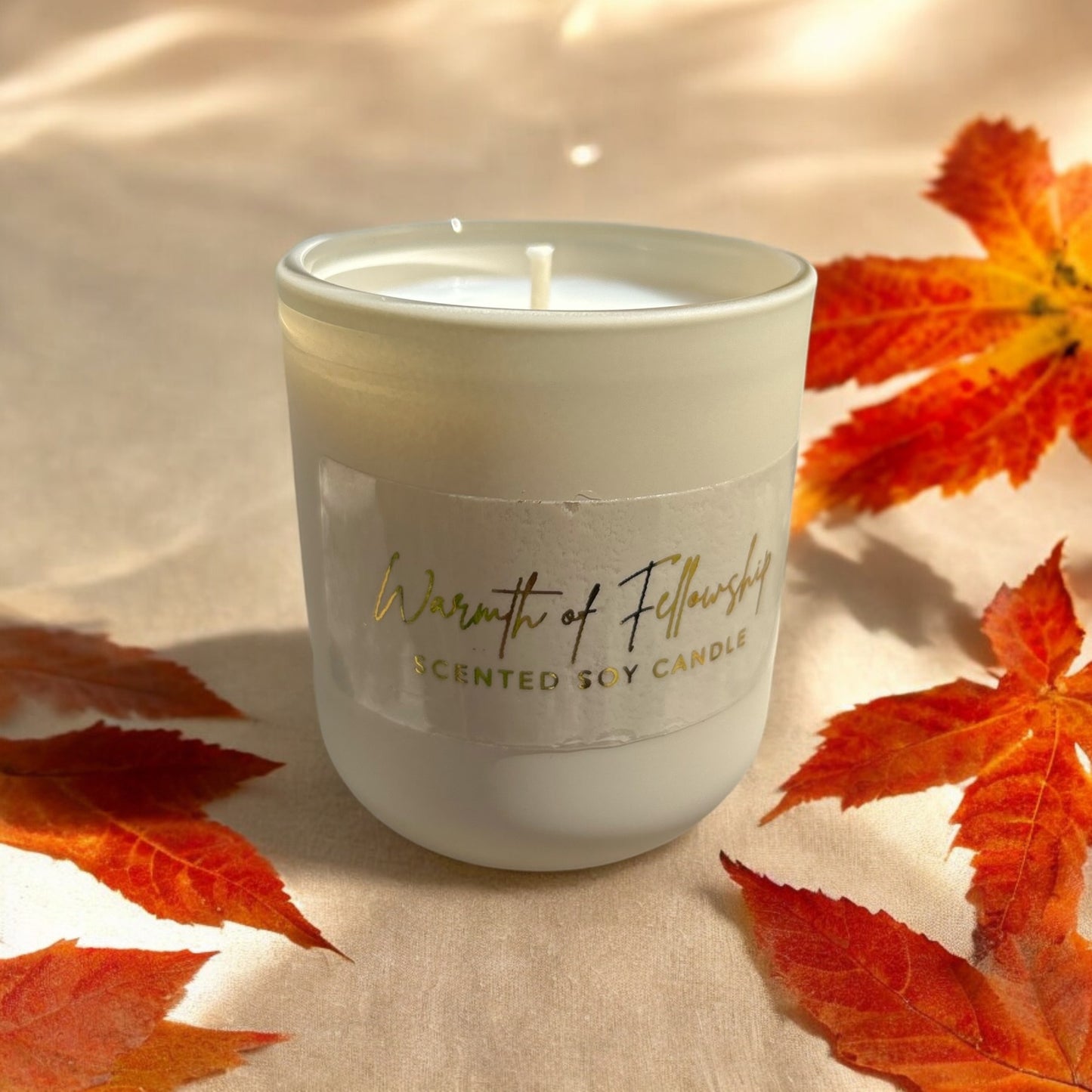 Warmth of Fellowship | Flannel Fireside