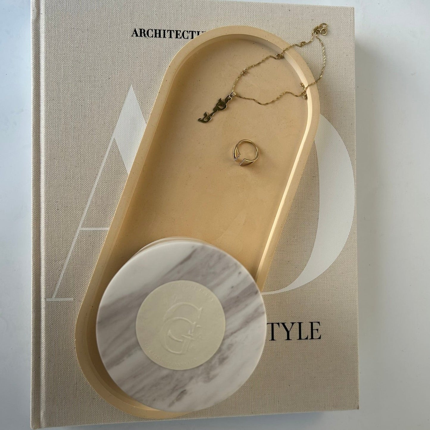 Handmade Trinket Tray (Large)