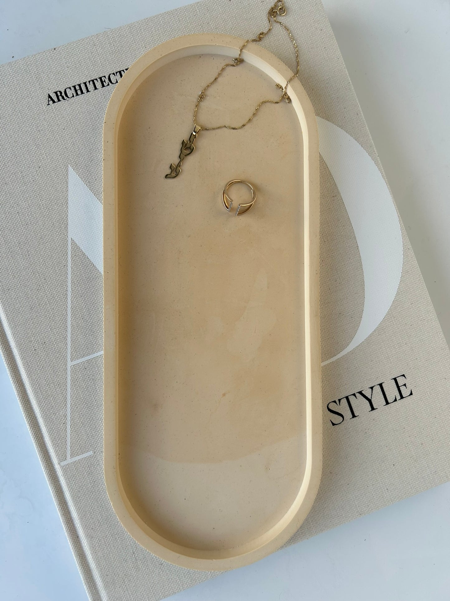 Handmade Trinket Tray (Large)