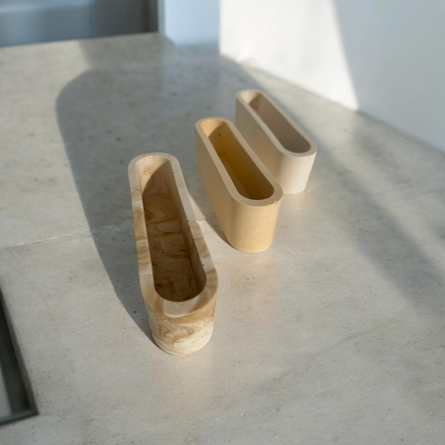 Hydro-Stone Business Card Holders