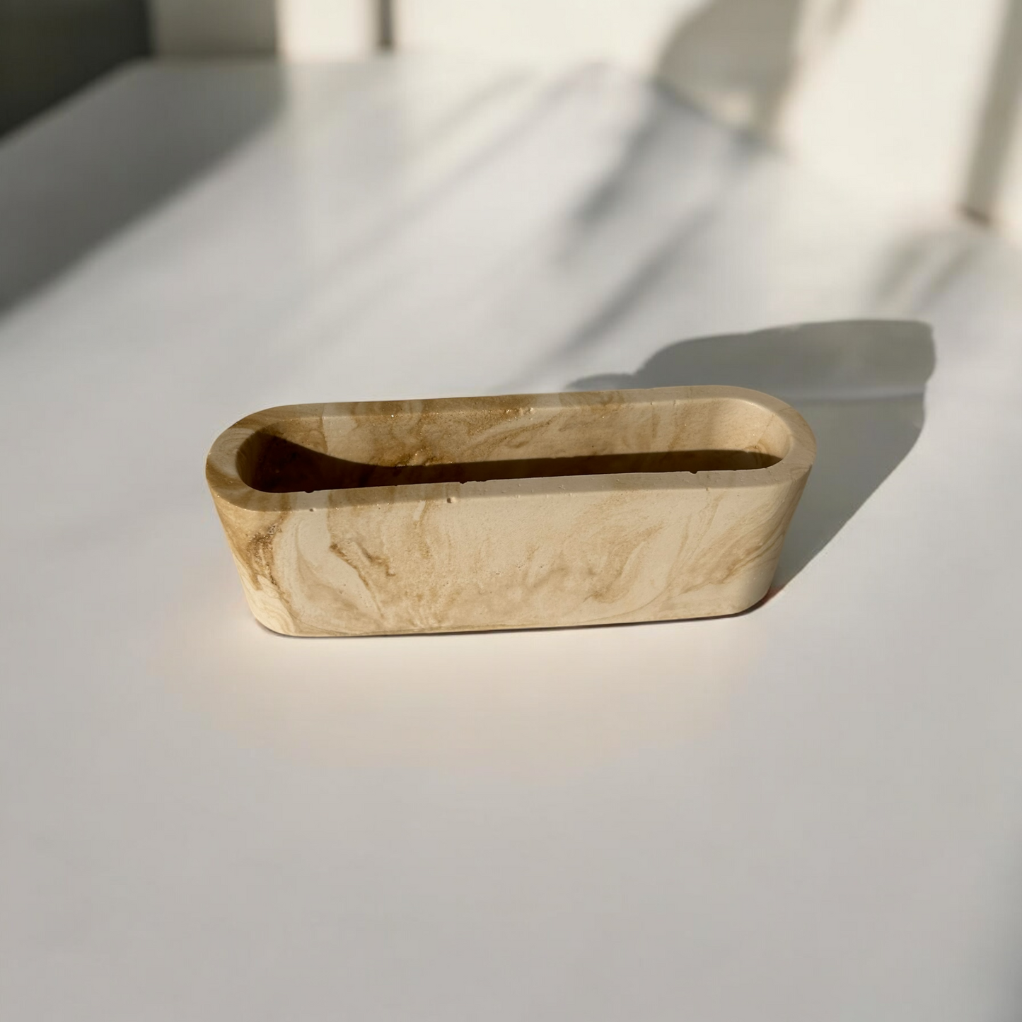 Hydro-Stone Business Card Holders