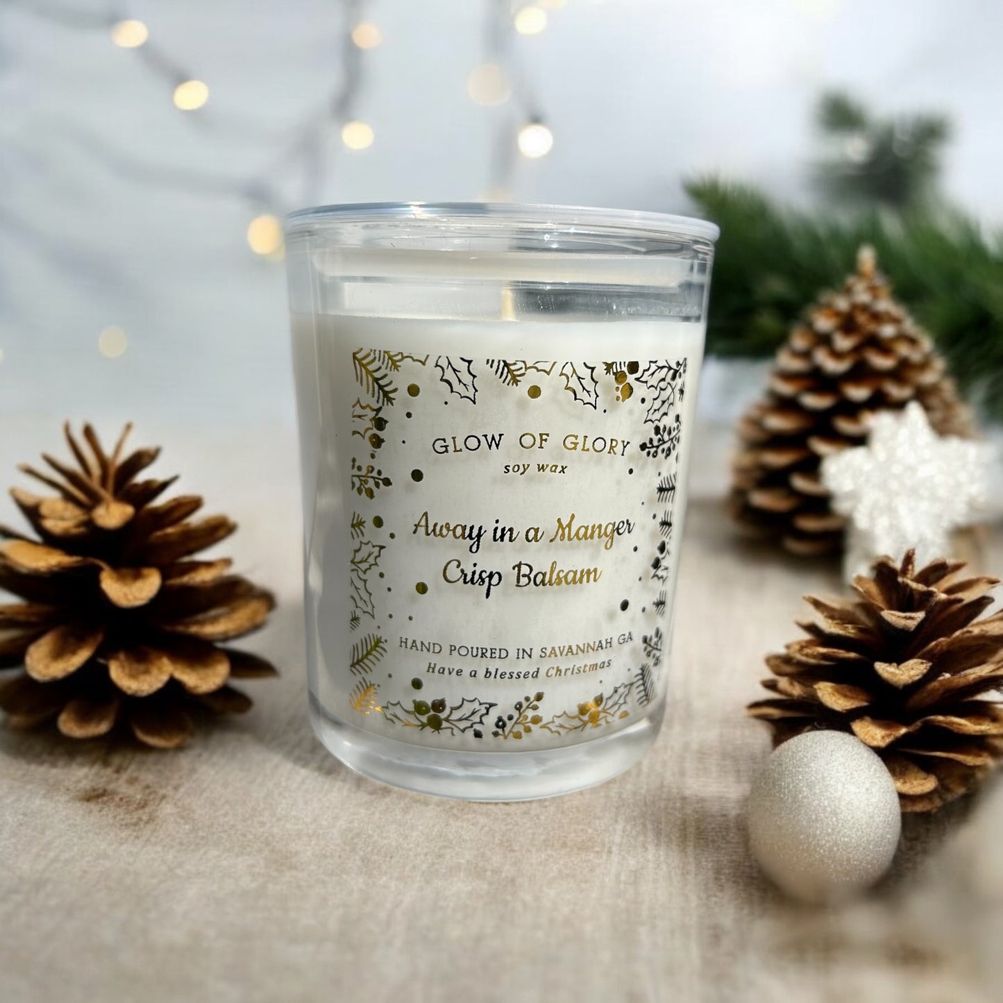Away In a Manger | Crisp Balsam