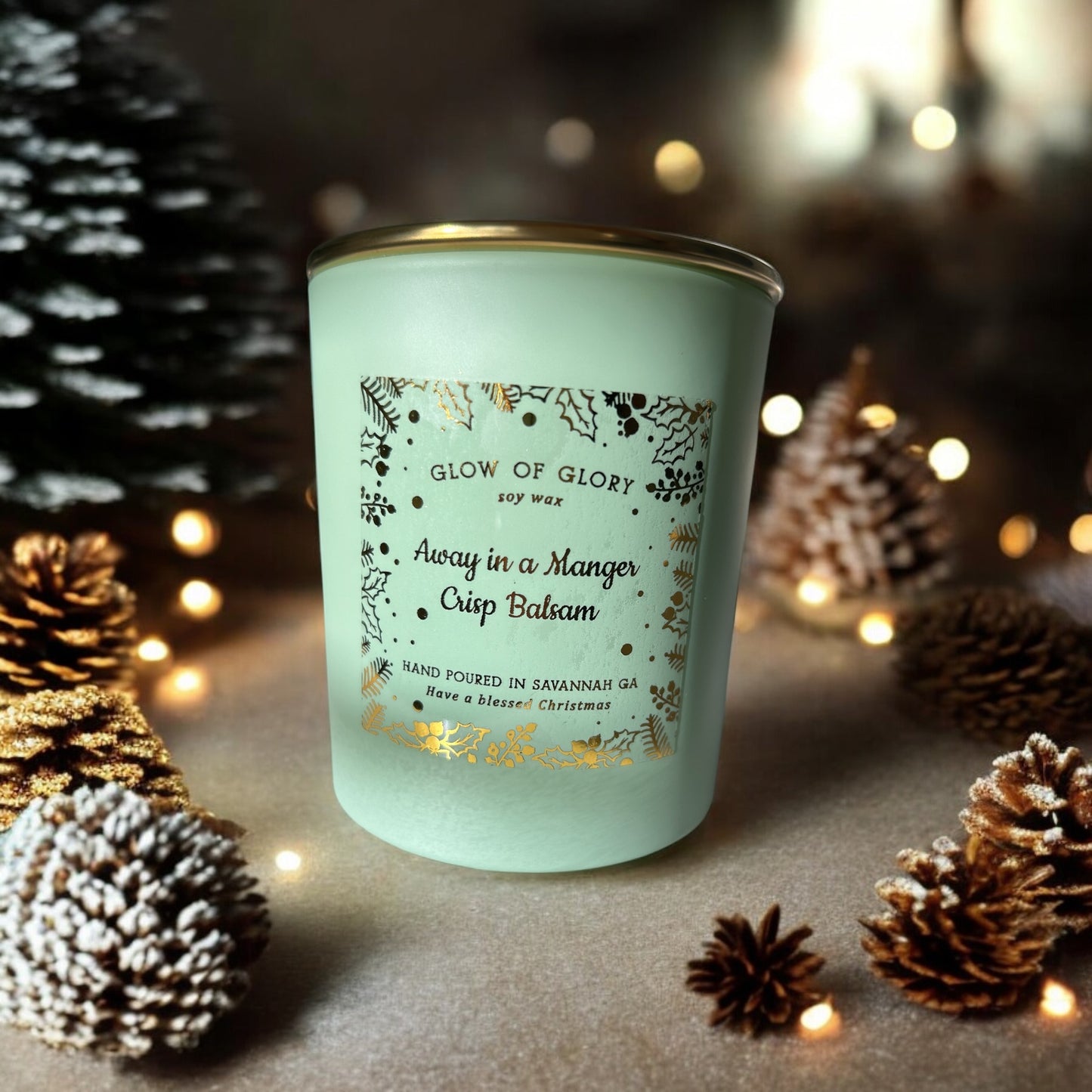 Away In a Manger | Crisp Balsam