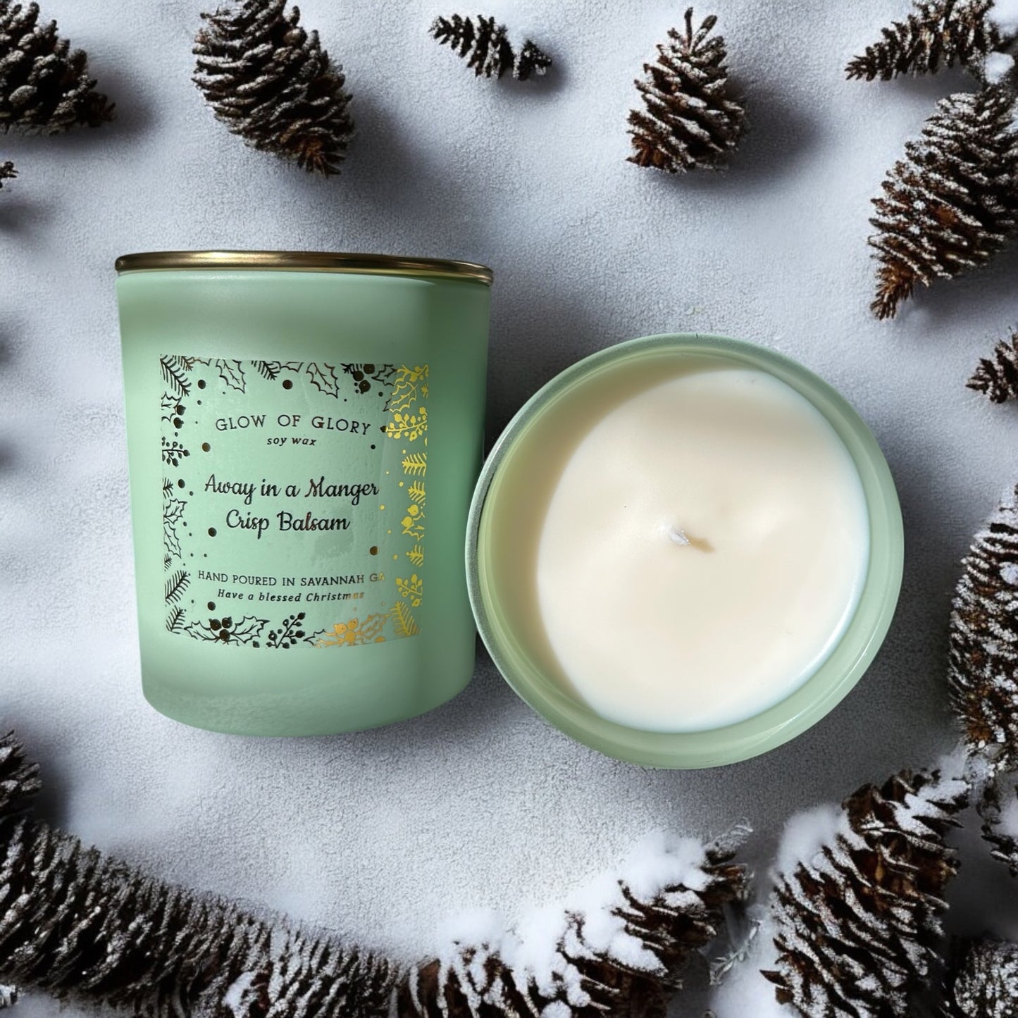 Away In a Manger | Crisp Balsam