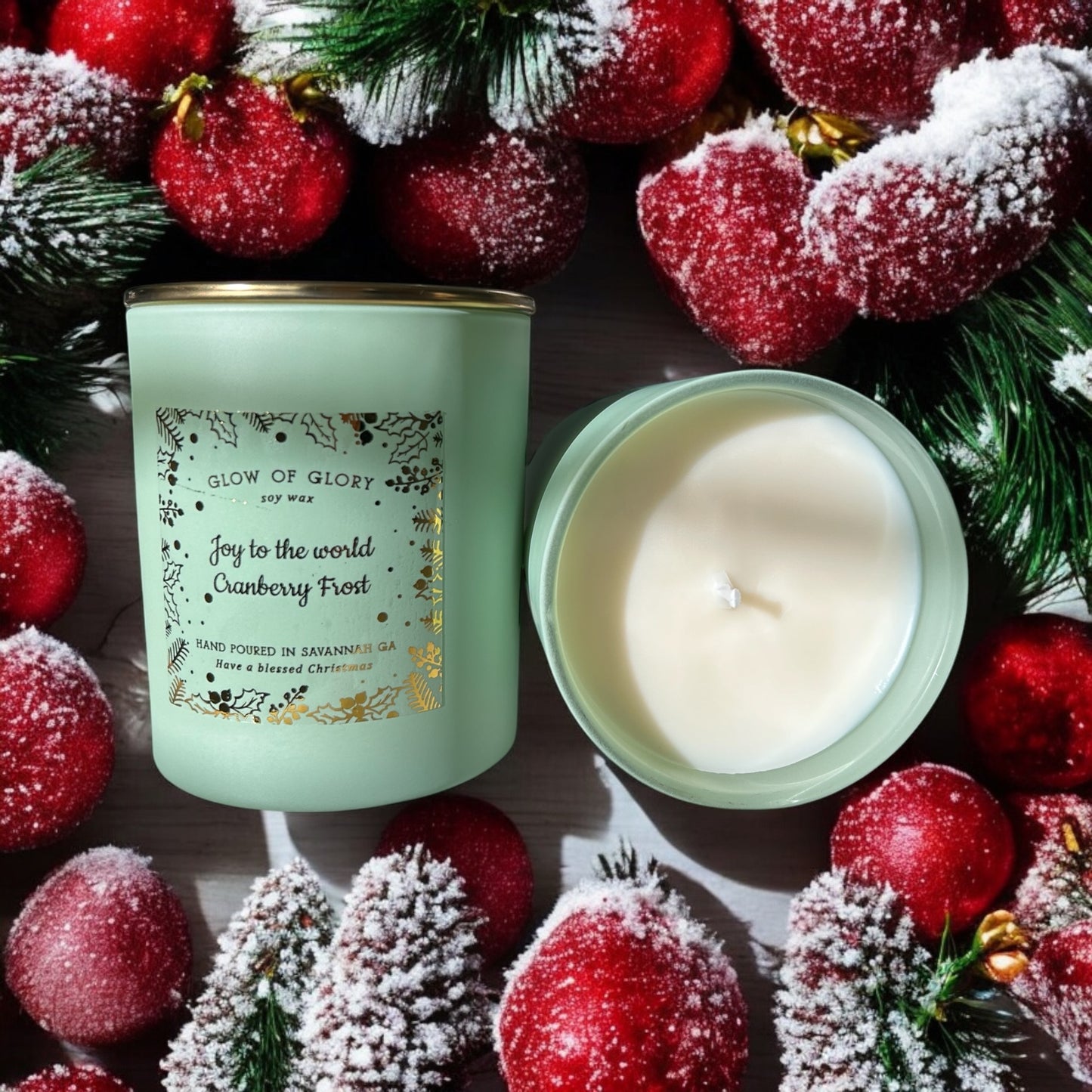 Joy To the World | Cranberry Frost
