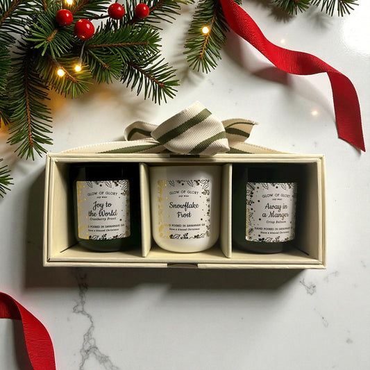 Christmas Holiday Trio set