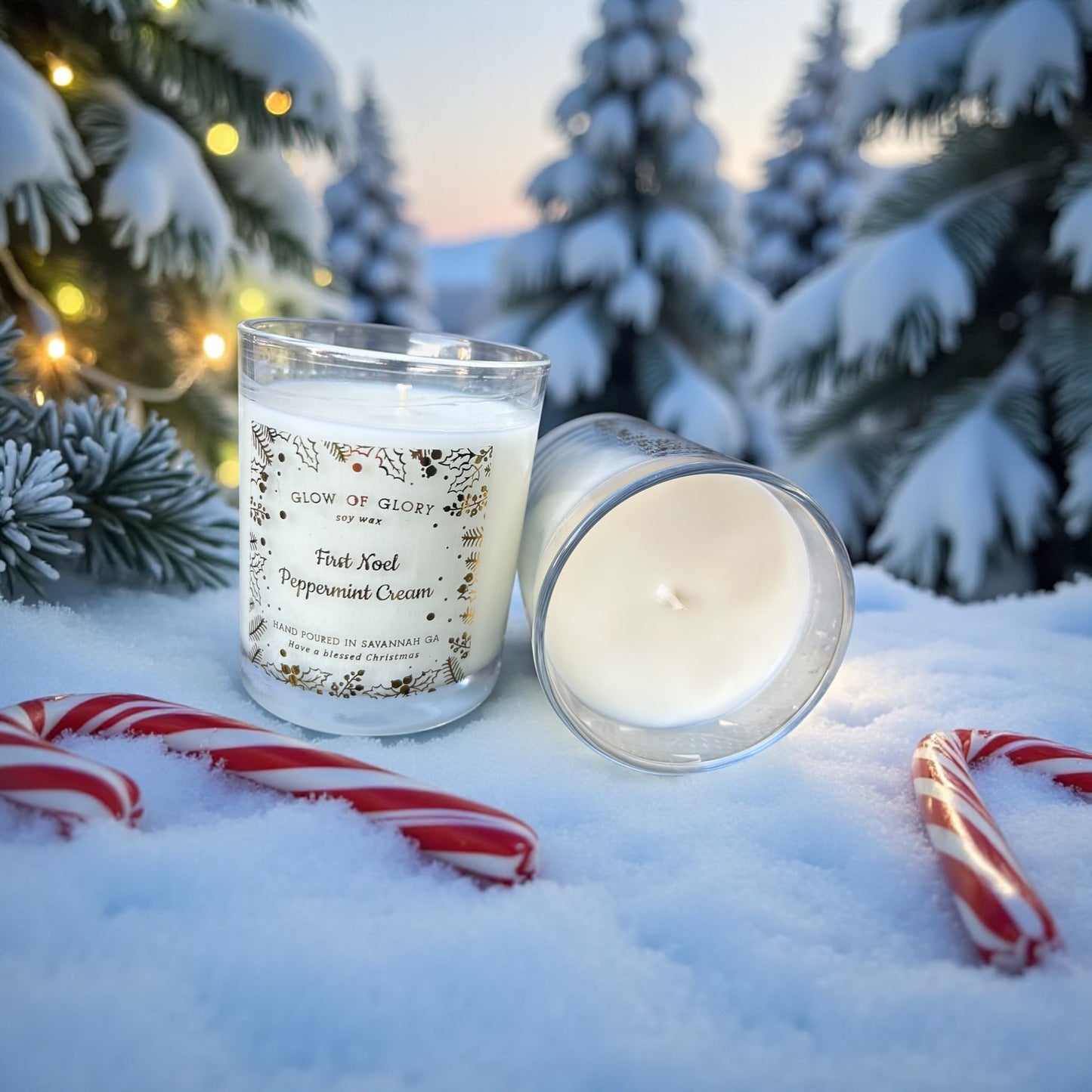 First Noel | Peppermint Cream