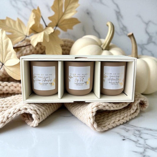 Fall Favs Mini Candle Trio