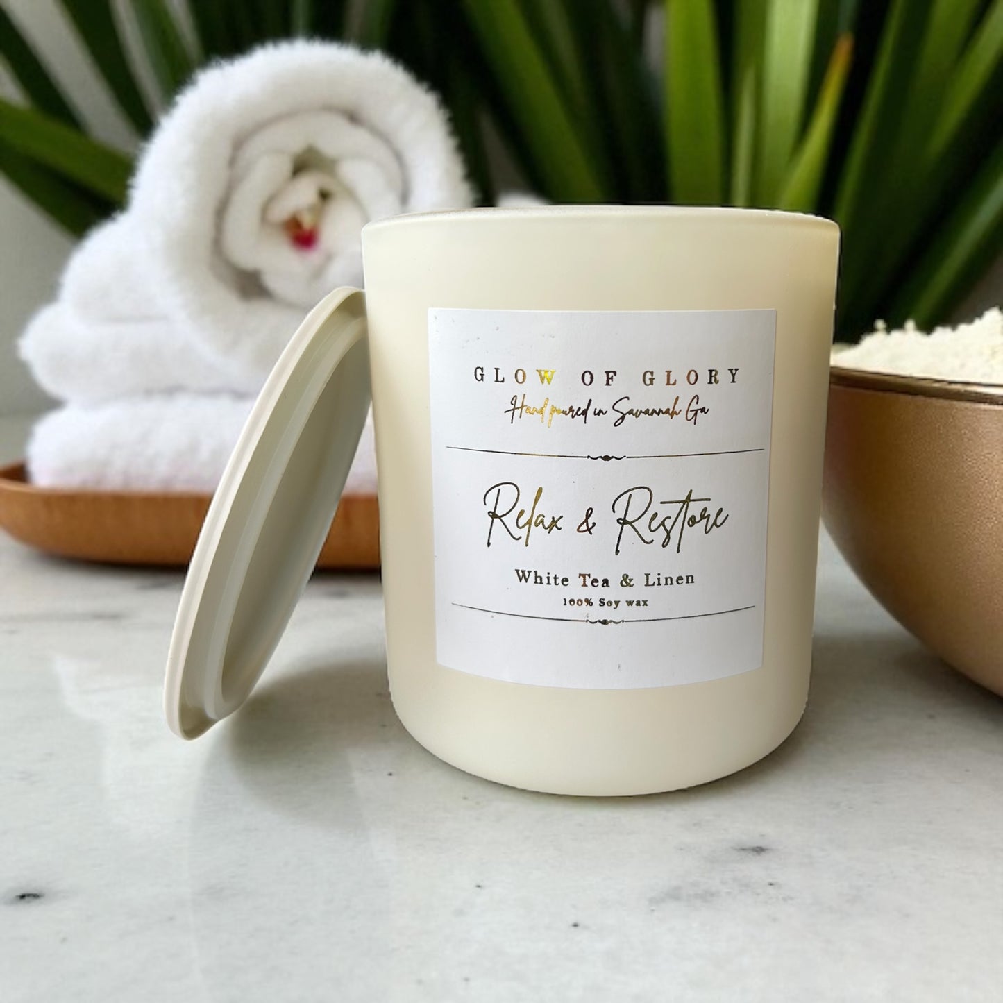 Relax & Restore | White Tea & Linen