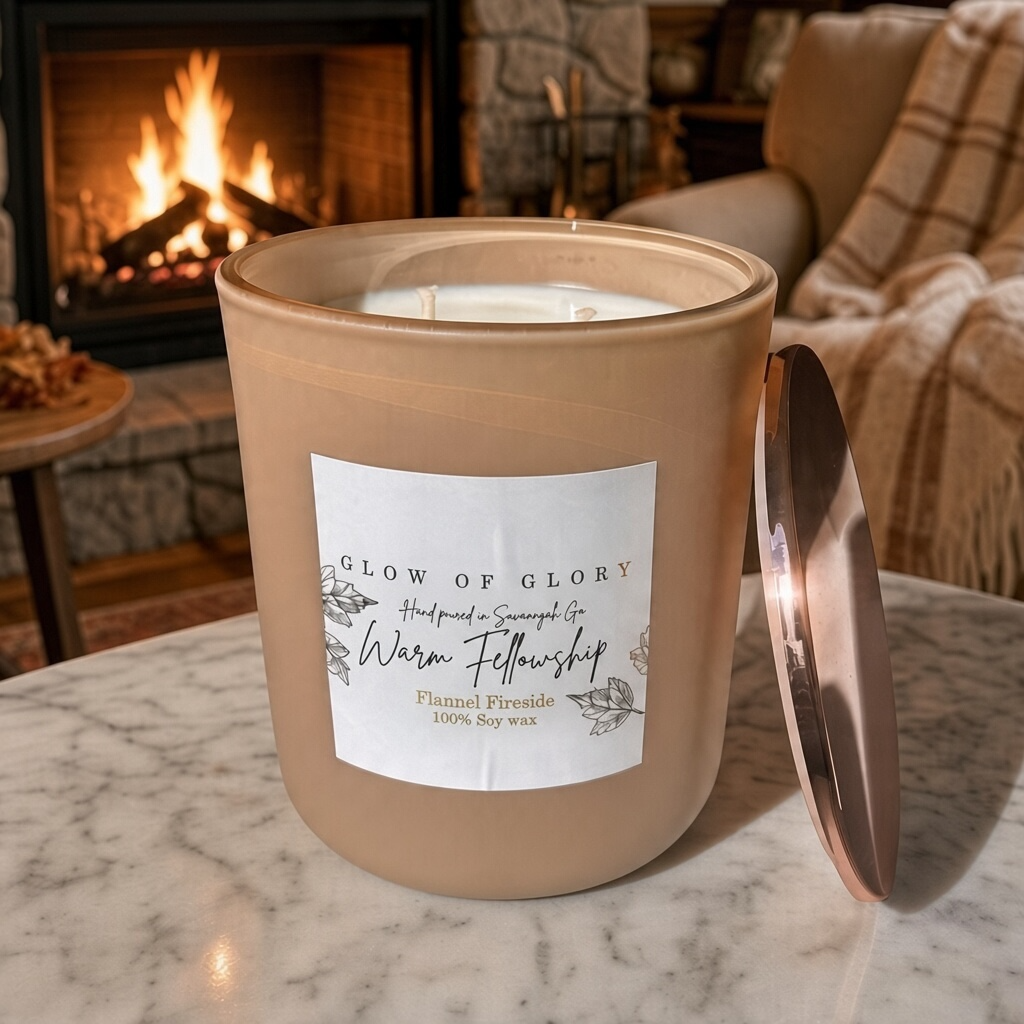 Warmth of Fellowship | Flannel Fireside
