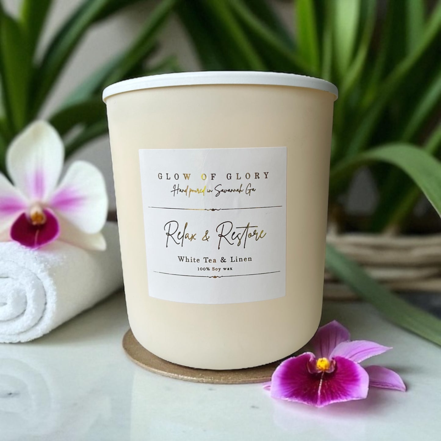 Relax & Restore | White Tea & Linen