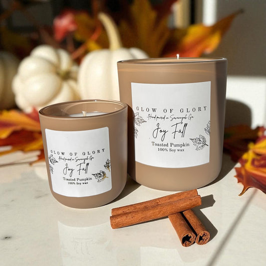 Joy Fall | Toasted Pumpkin