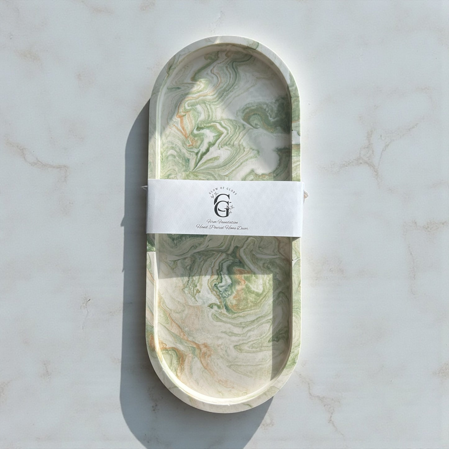 Handmade Trinket Tray (Large)