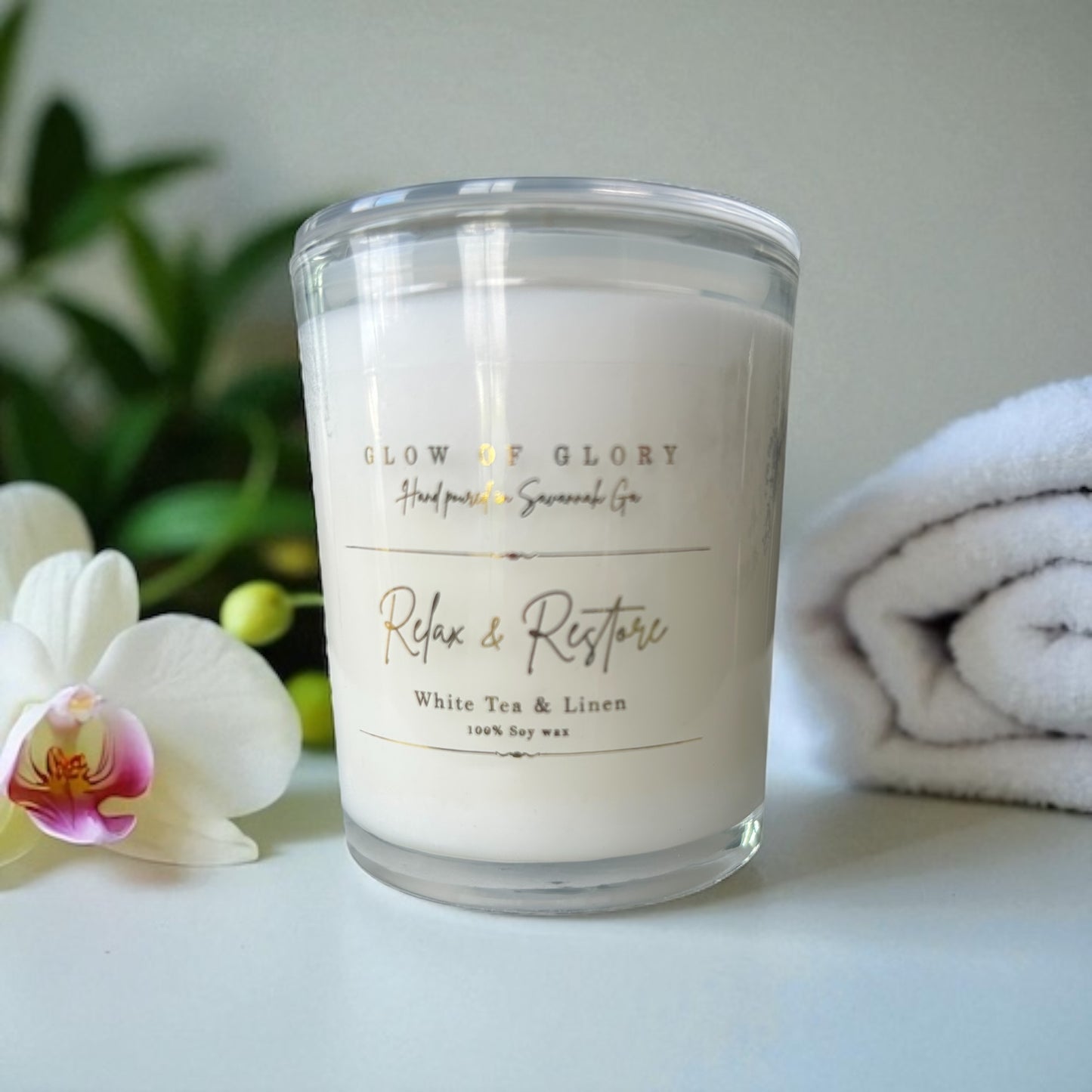 Relax & Restore | White Tea & Linen