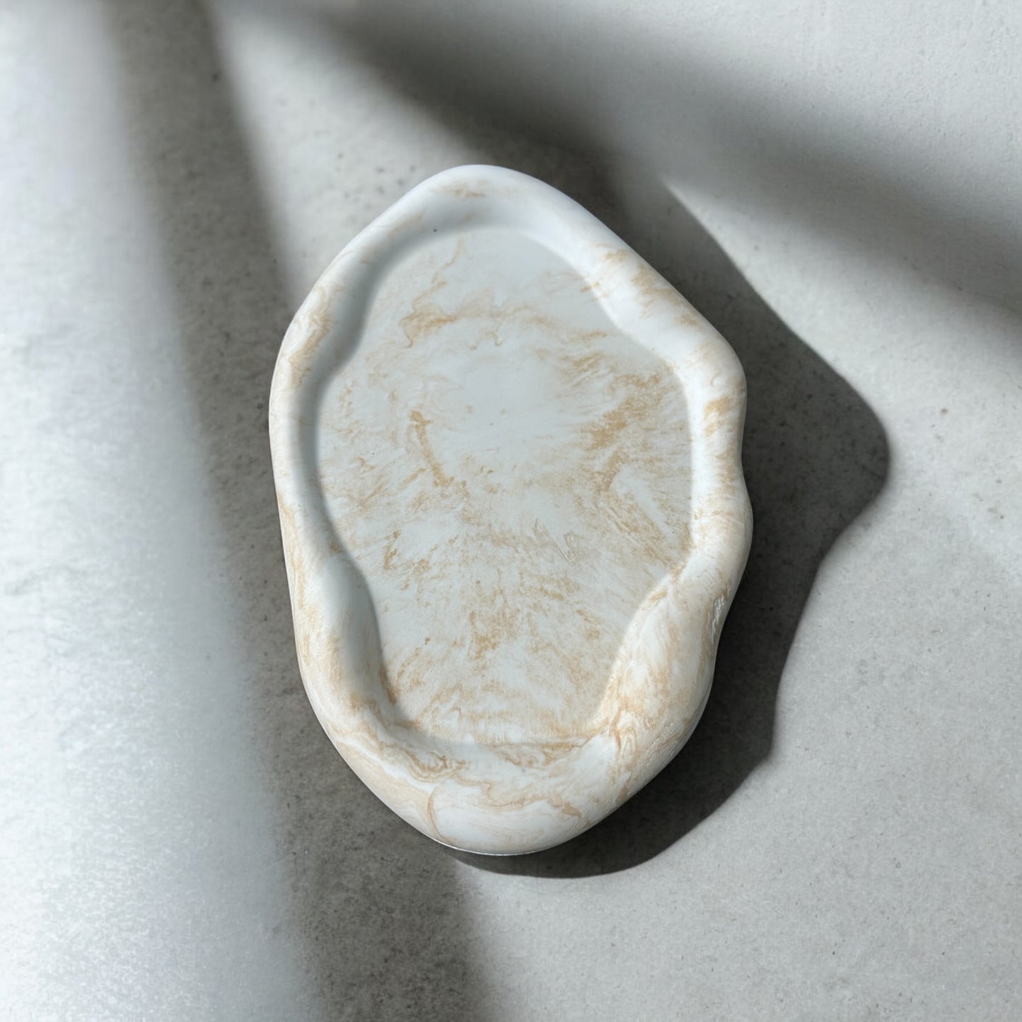 Handmade Cloud Trinket Tray (Oval)