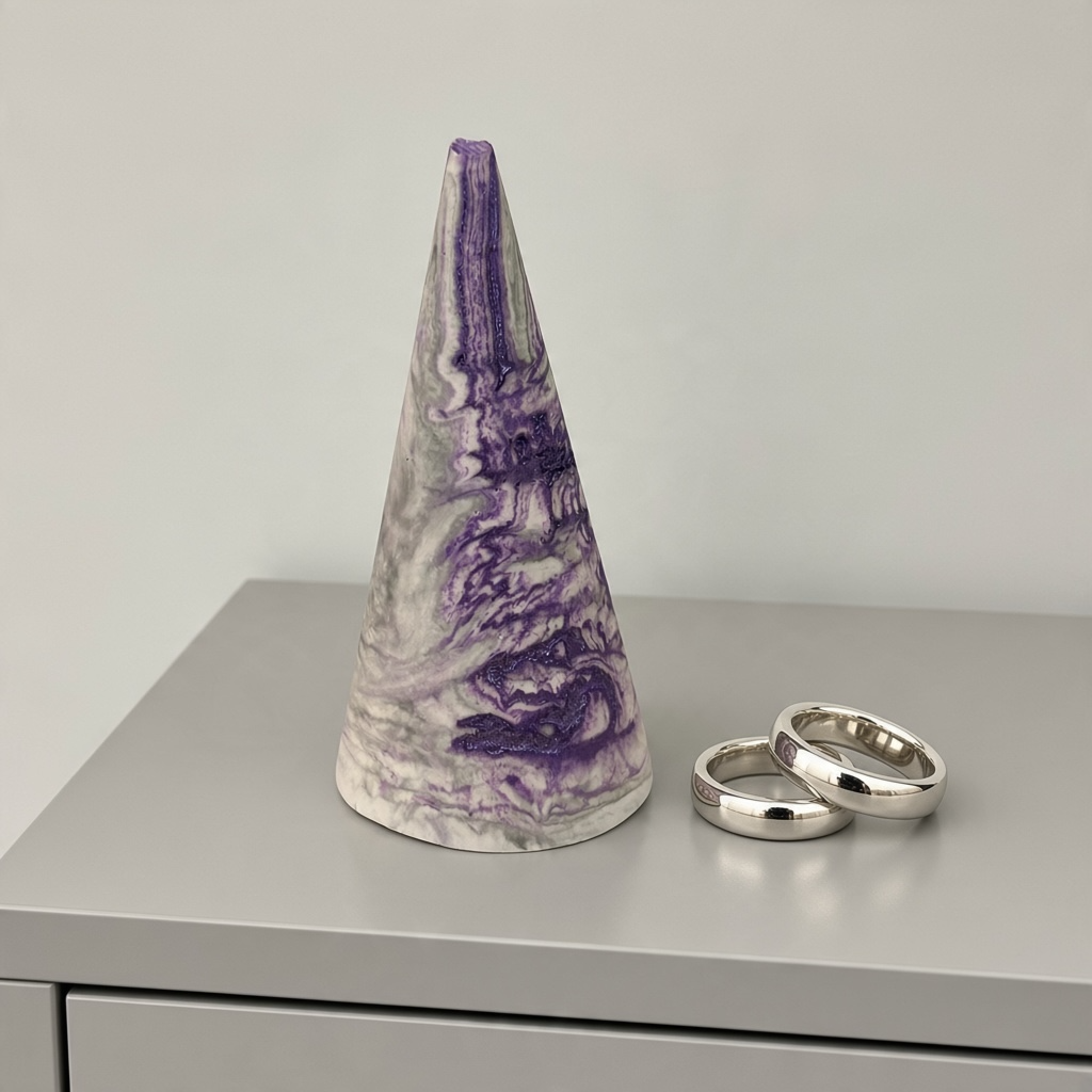 Stone ring holder