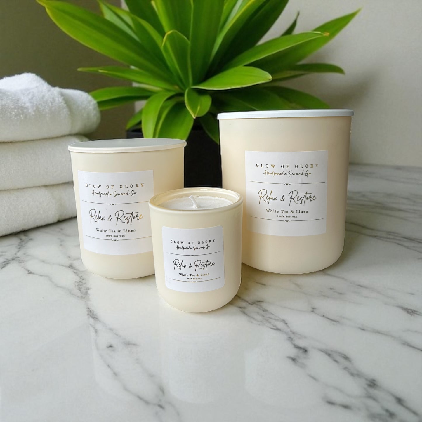 Relax & Restore | White Tea & Linen