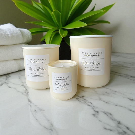 Relax & Restore | White Tea & Linen