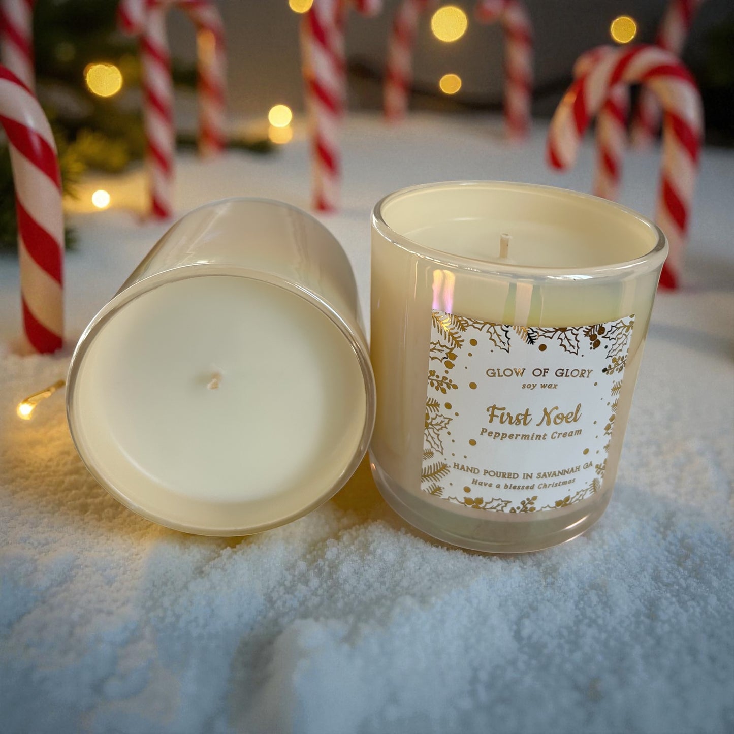 First Noel | Peppermint Cream