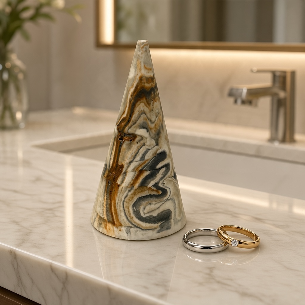 Stone ring holder