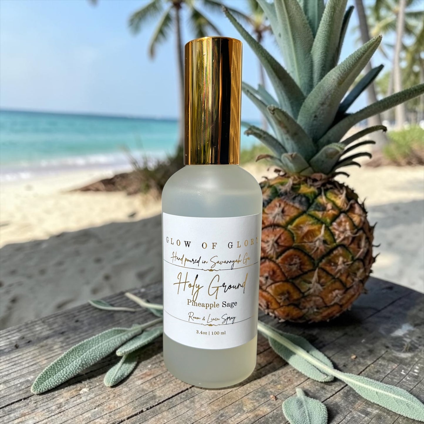 Linen Room Spray 3.4oz