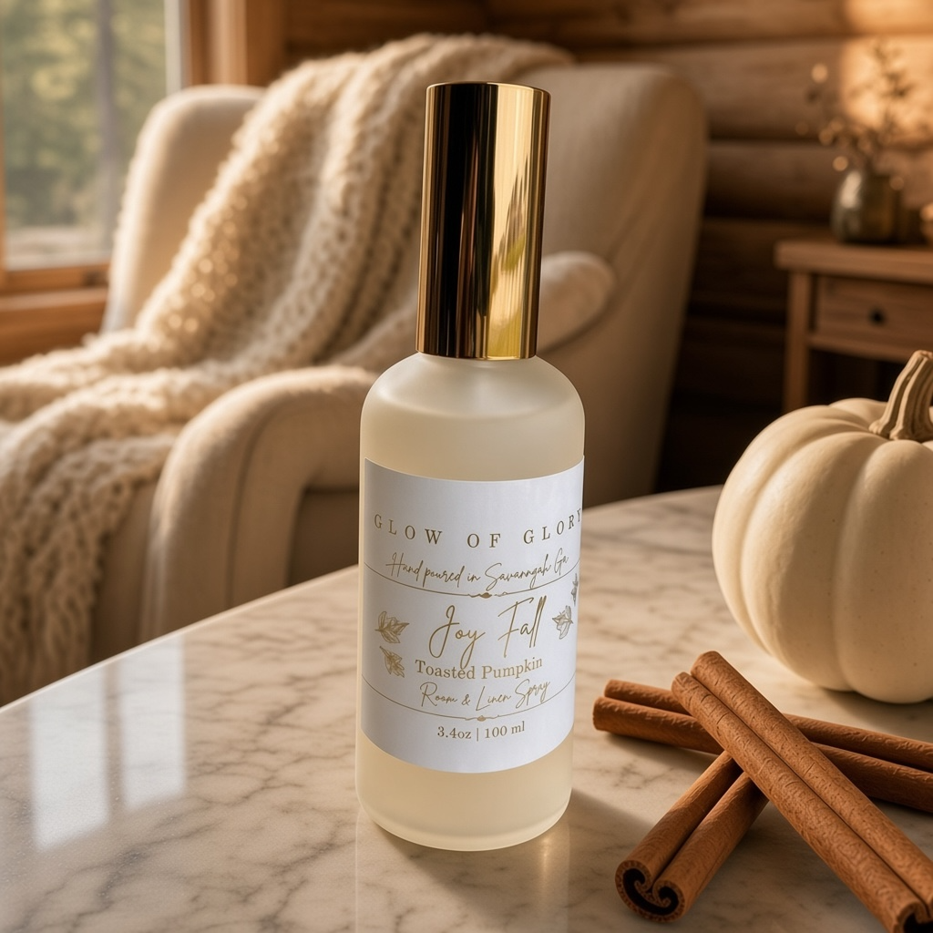 Fall Linen Room Spray 3.4oz