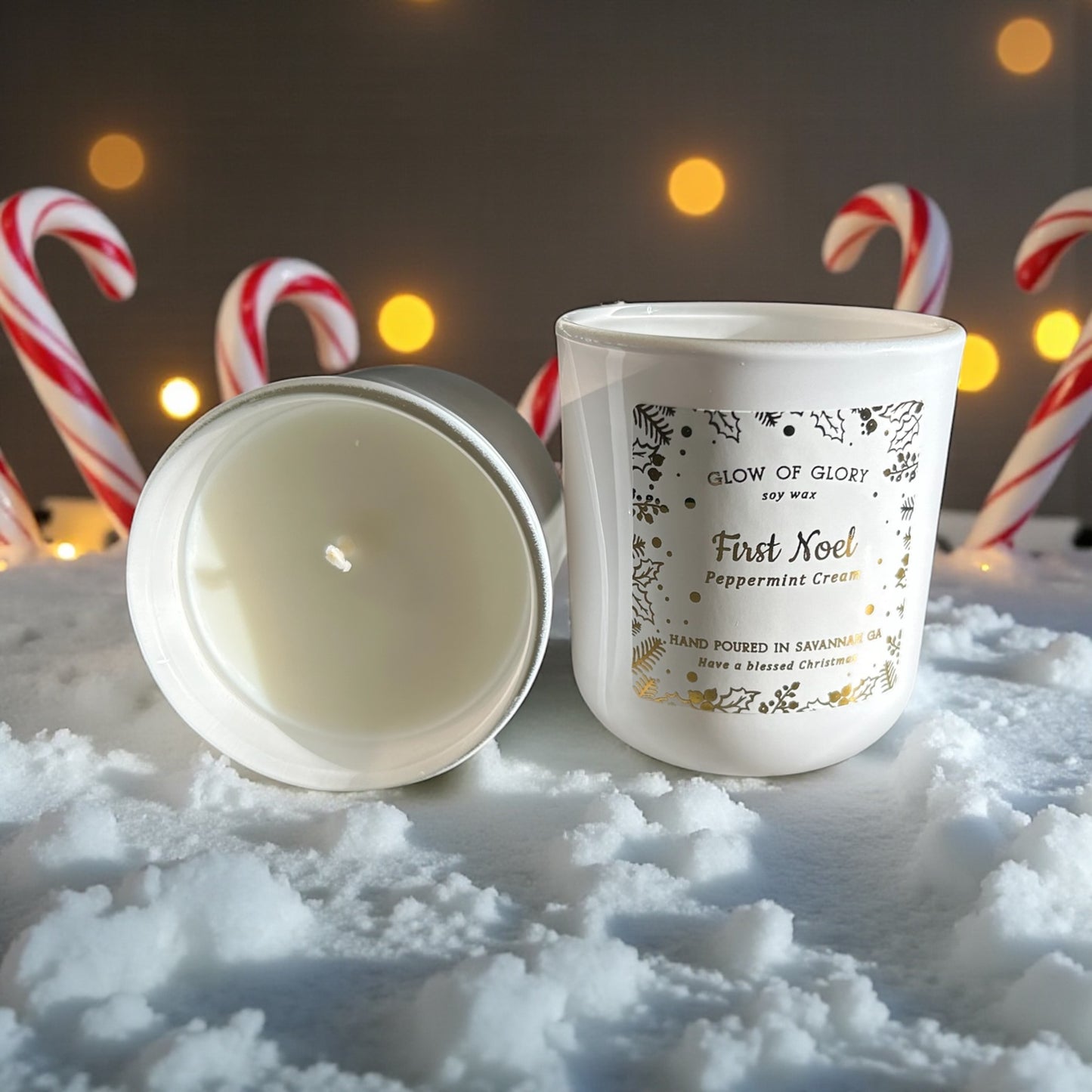 First Noel | Peppermint Cream