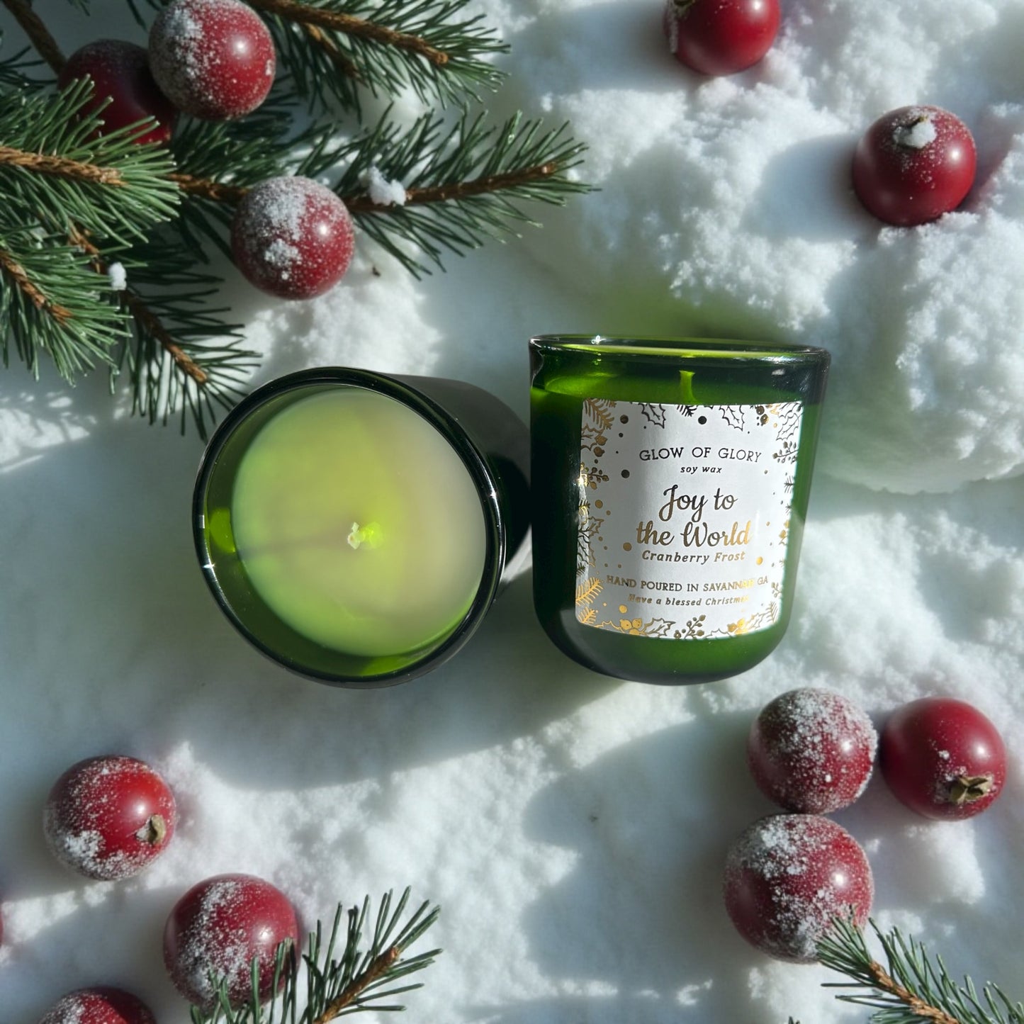 Joy To the World | Cranberry Frost