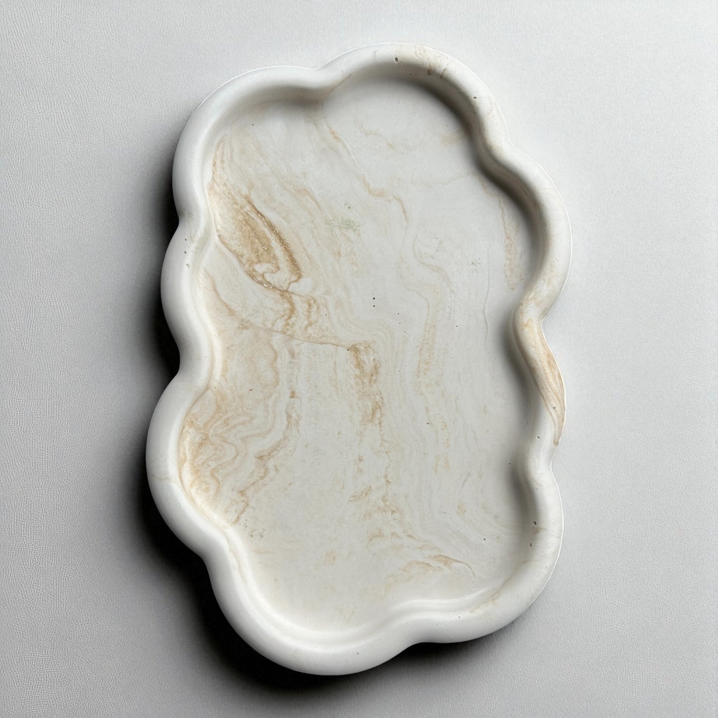 Handmade Trinket cloud  Tray