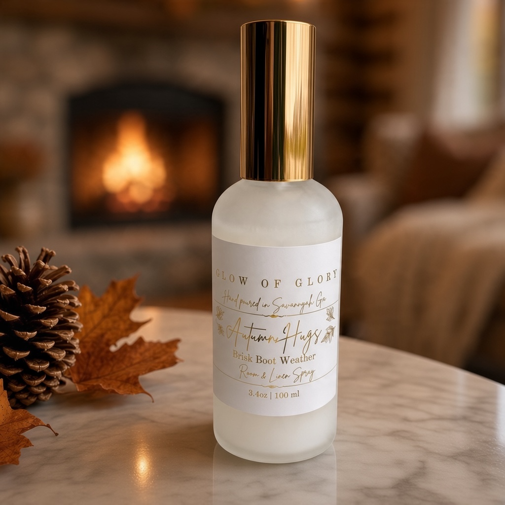 Fall Linen Room Spray 3.4oz