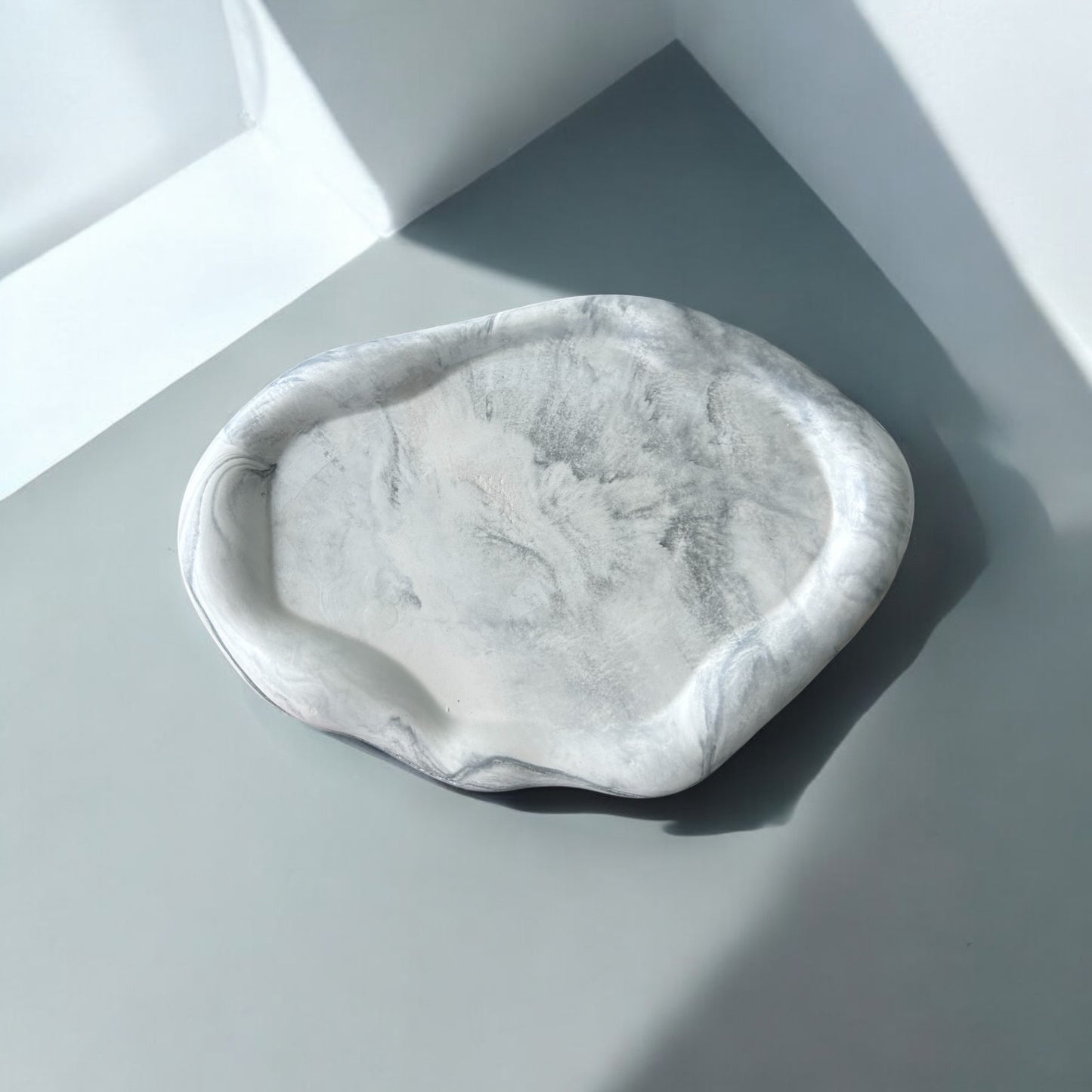 Handmade Cloud Trinket Tray (Oval)