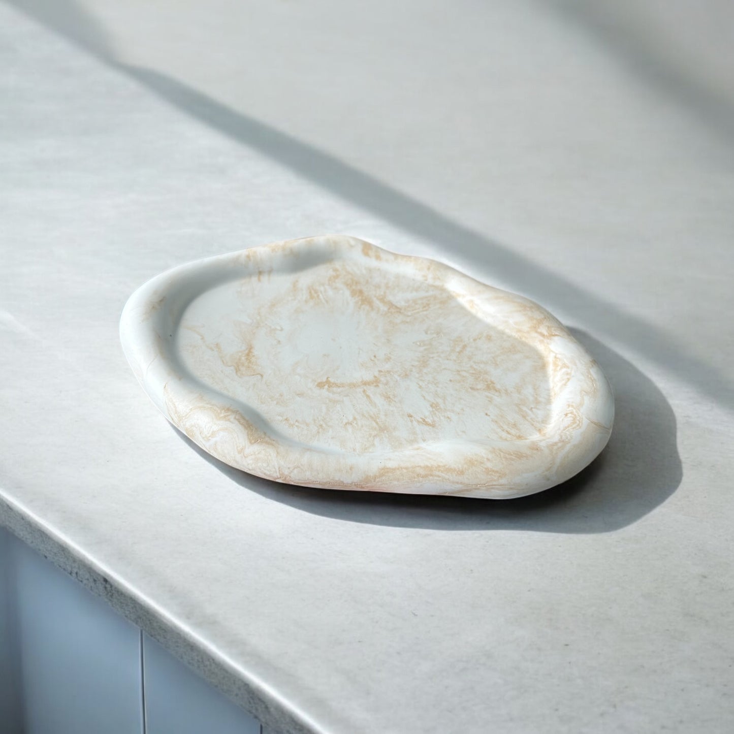 Handmade Cloud Trinket Tray (Oval)