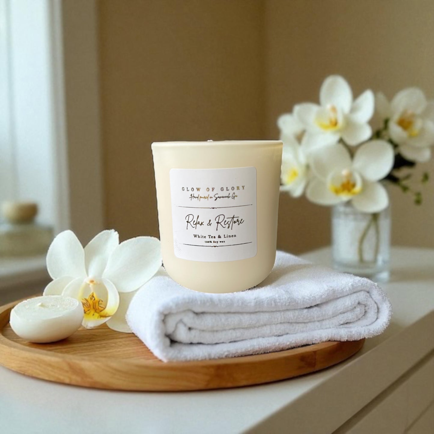 Relax & Restore | White Tea & Linen