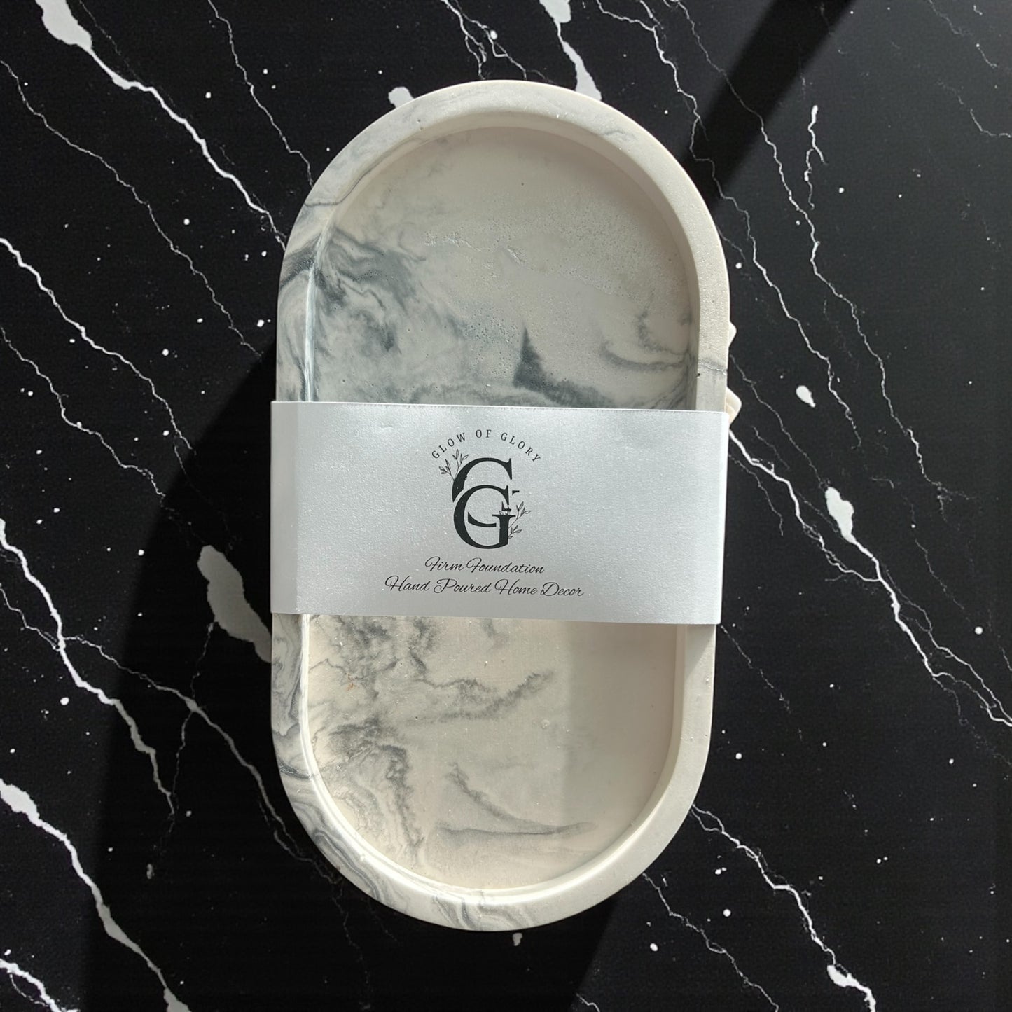 Handmade Trinket Tray (Small)