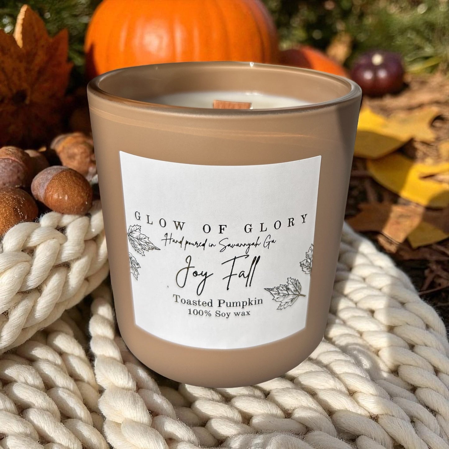 Joy Fall | Toasted Pumpkin