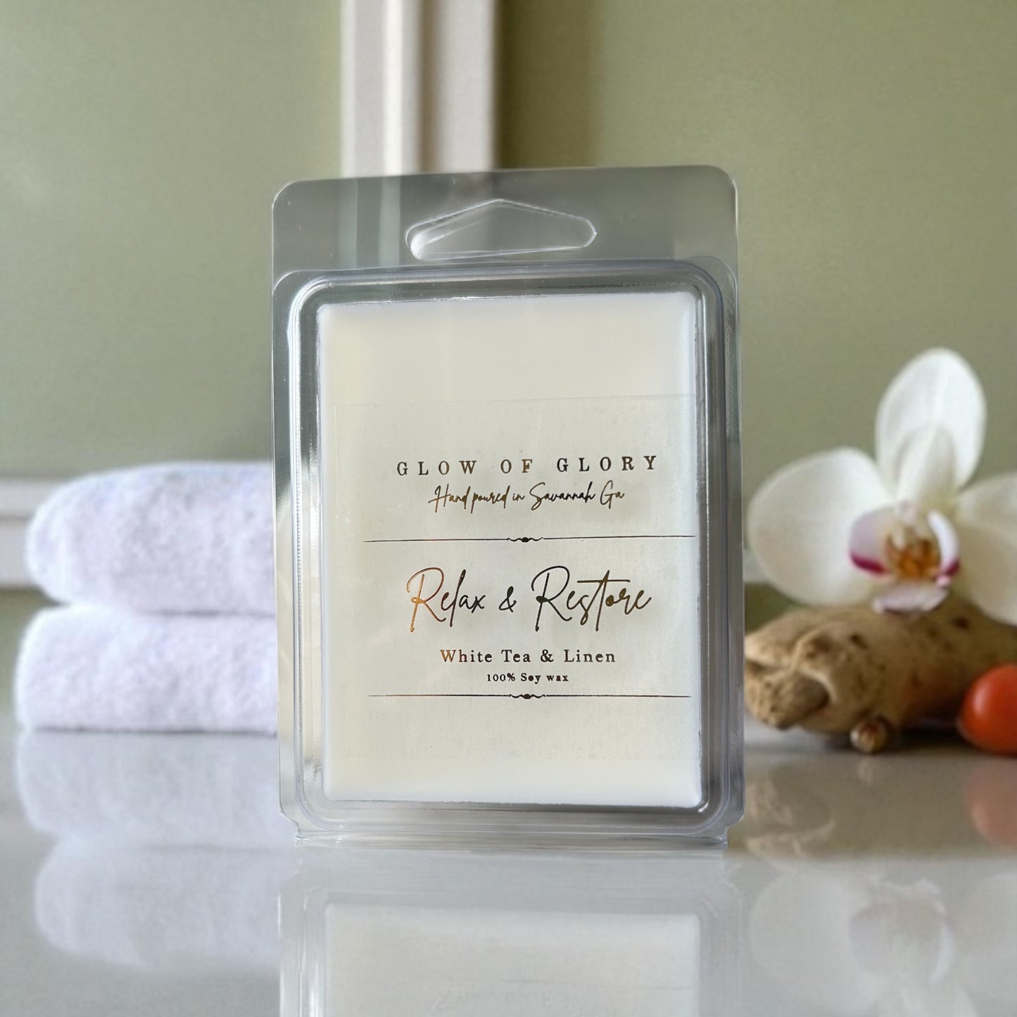 Relax & Restore | White Tea & Linen