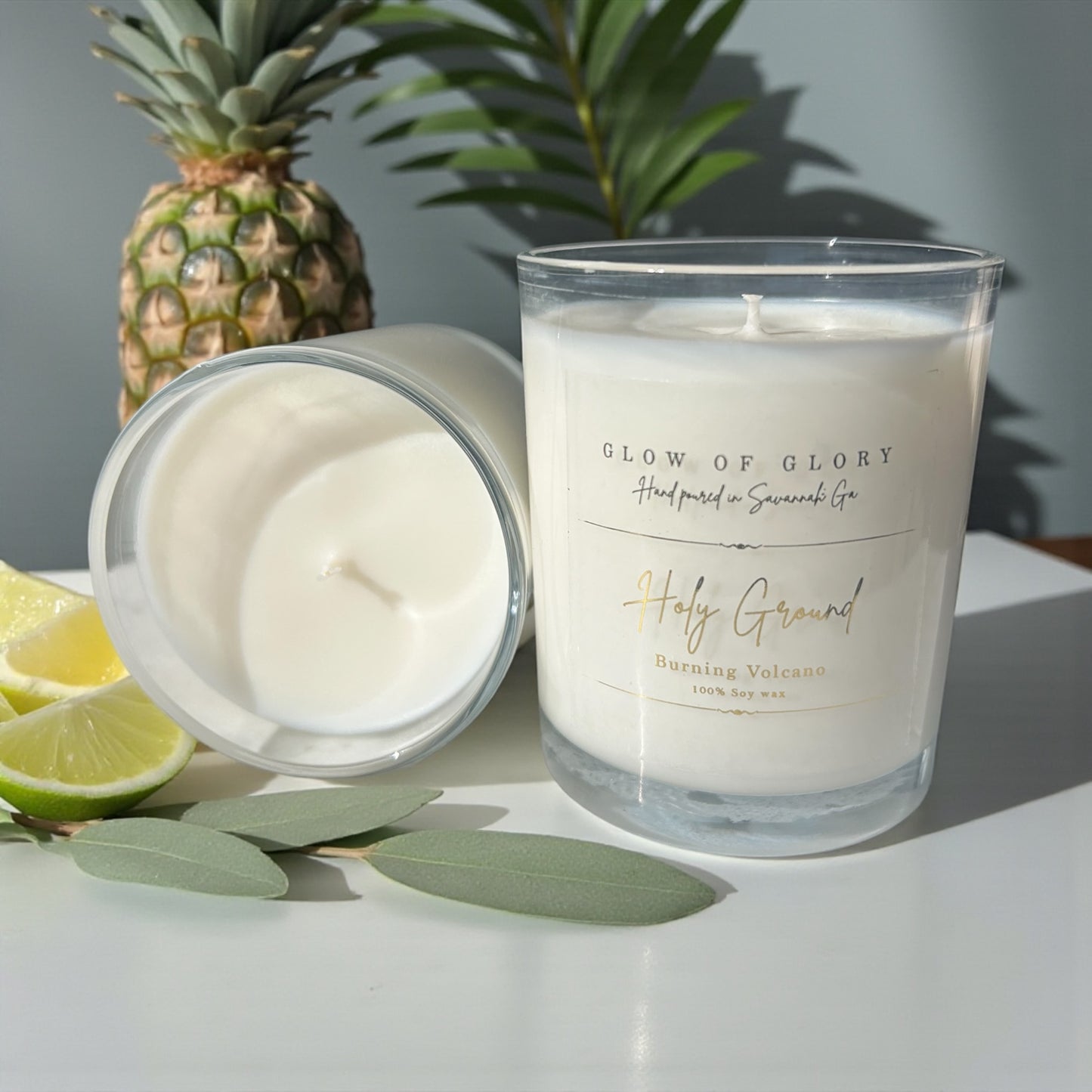 Holy Ground | Burning Volcano