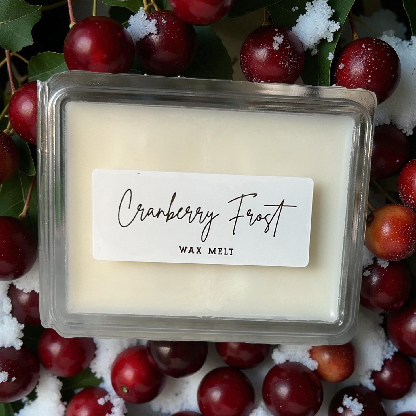 Joy To the World | Cranberry Frost