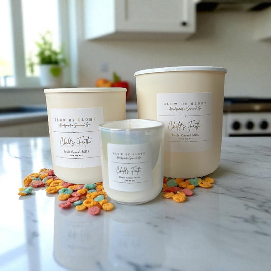 Child's Faith | Fruit Cereal Milk
