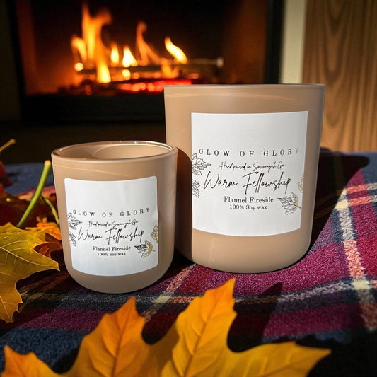 Warmth of Fellowship | Flannel Fireside