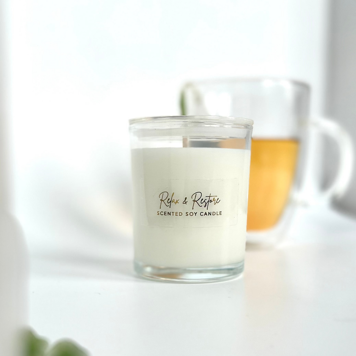 Relax & Restore | White Tea & Linen