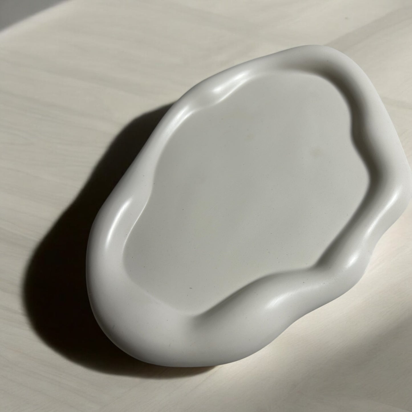 Handmade Cloud Trinket Tray (Oval)