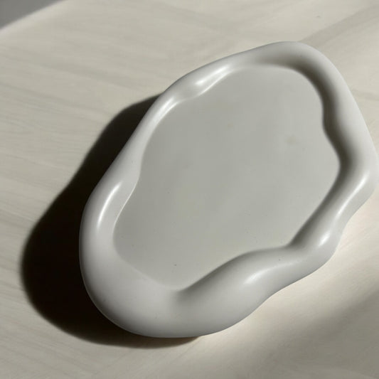 Handmade Cloud Trinket Tray (Oval)